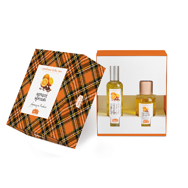 AGRUMI SPEZIATI CONFEZIONE REGALO
