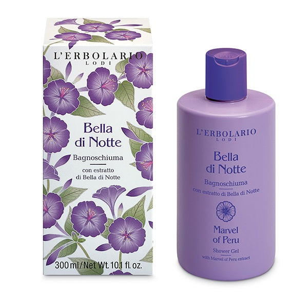 BELLA DI NOTTE BAGNOSCHIUMA L'ERBOLARIO