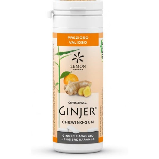 GINJER GOMME DA MASTICARE  ARANCIO
