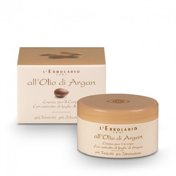 ALL'OLIO DI ARGAN CREMA CORPO