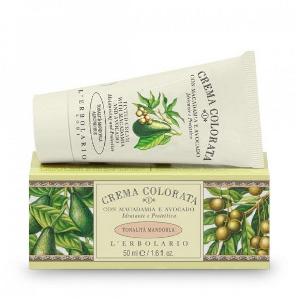CREMA COLORATA TONALITA' MANDORLA