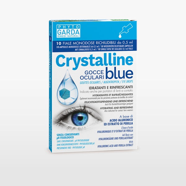 CRYSTALLINE BLU