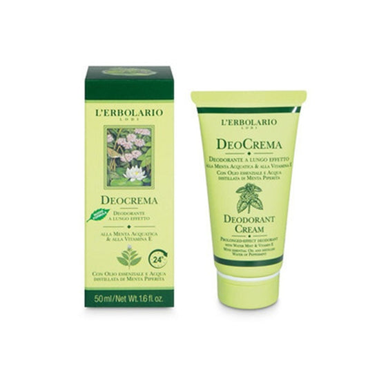 DEOCREMA DEODORANTE ALLA MENTA ACQUATICA E VITAMINA E