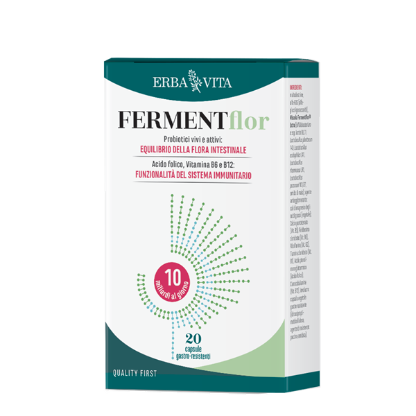 FERMENTFLOR 20 CAPSULE