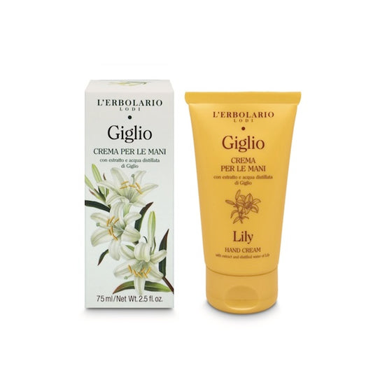 GIGLIO CREMA MANI
