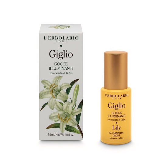 GIGLIO GOCCE ILLUMINANTI PER IL CORPO