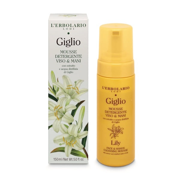GIGLIO MOUSSE DETERGENTE VISO E MANI