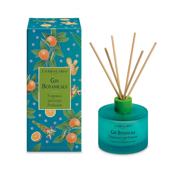 GIN BOTANICALS PROFUMATORE AMBIENTE CON BASTONCINI 125ml