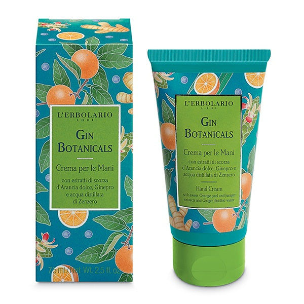 GIN BOTANICALS CREMA MANI L'ERBOLARIO