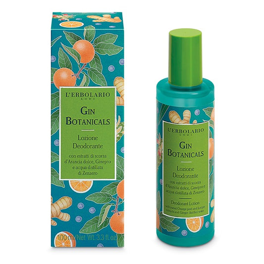 GIN BOTANICALS LOZIONE DEODORANTE L'ERBOLARIO