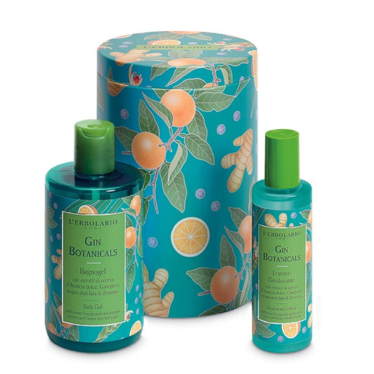 GIN BOTANICALS BEAUTY BOX BACCHE DI GINEPRO L'ERBOLARIO