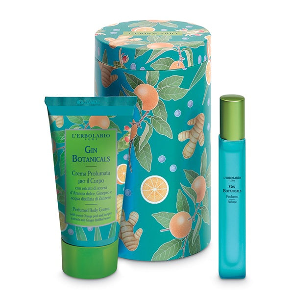 GIN BOTANICALS BEAUTY BOX RIZOMI DI ZENZERO L'ERBOLARIO
