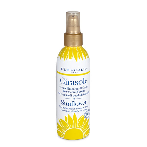 GIRASOLE CREMA FLUIDA PER IL CORPO 200ML