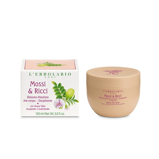 MOSSI E RICCI BALSAMO E MASCHERA ANTI CRESPO DISCIPLINANTE 150ML