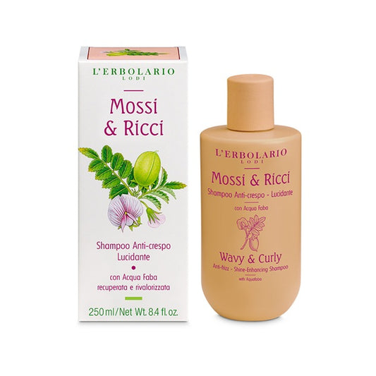MOSSI E RICCI SHAMPOO ANTI CRESPO LUCIDANTE 250ML
