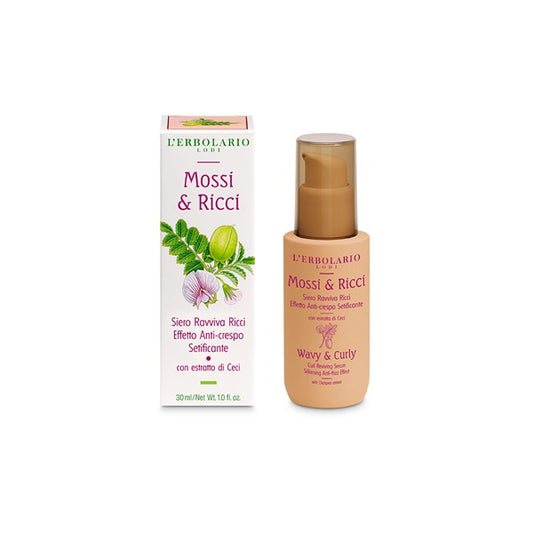 MOSSI E RICCI SIERO RAVVIVA RICCI EFFETTO ANTI CRESPO SETIFICANTE 30ML
