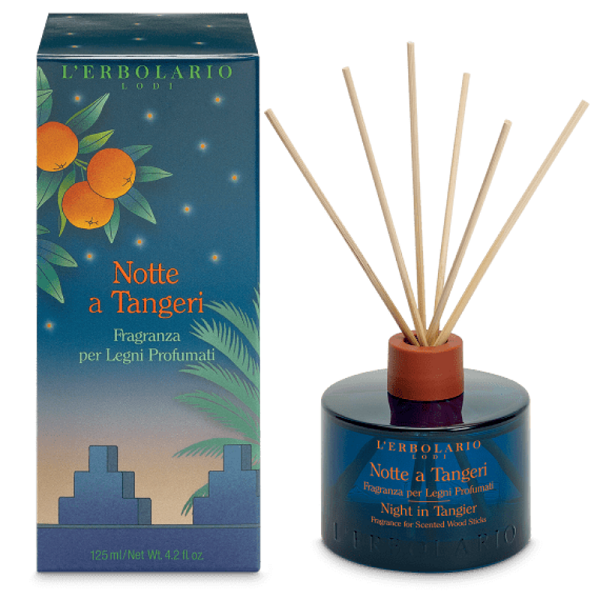 NOTTE A TANGERI FRAGRANZA PER LEGNI PROFUMATI 125ML