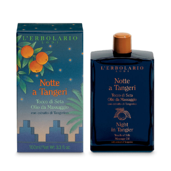 NOTTE A TANGERI TOCCO DI SETA OLIO DA MASSAGGIO 100 ML