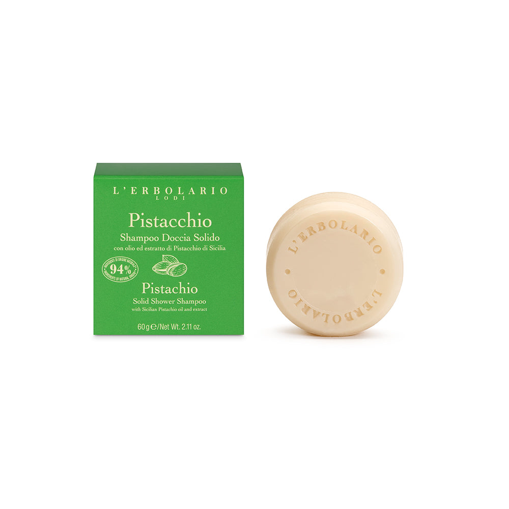 PISTACCHIO SHAMPOO DOCCIA SOLIDO L'ERBOLARIO