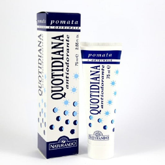 QUOTIDIANA ANTIODORANTE POMATA 75 ML
