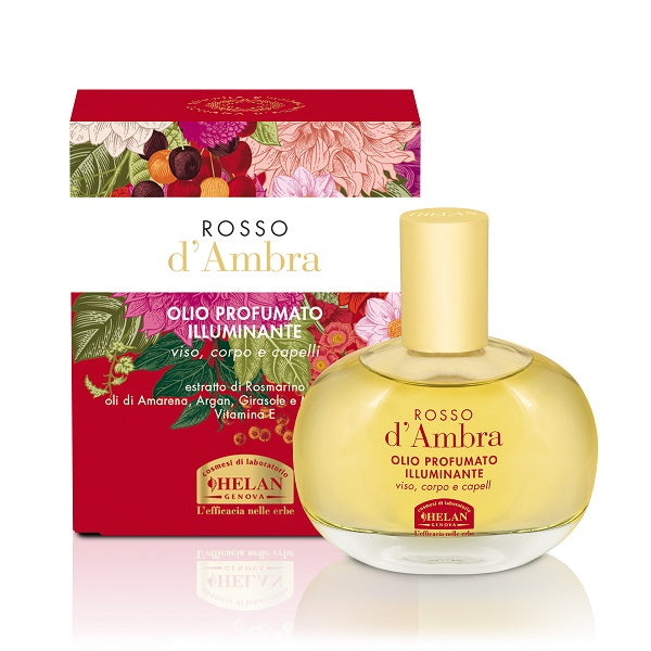 ROSSO D'AMBRA OLIO PROFUMATO ILLUMINANTE