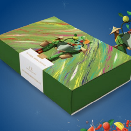 SELEZIONE DI TE' VERDI AROMATIZZATI 30 filtri