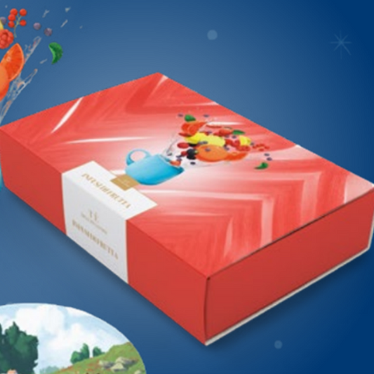 SELEZIONE DI INFUSI ALLA FRUTTA 30 FILTRI