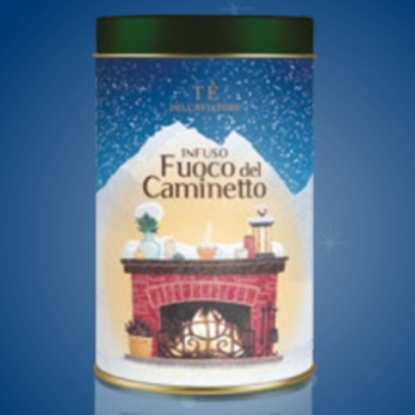 LATTA CON INFUSO FUOCO DEL CAMINETTO 100g