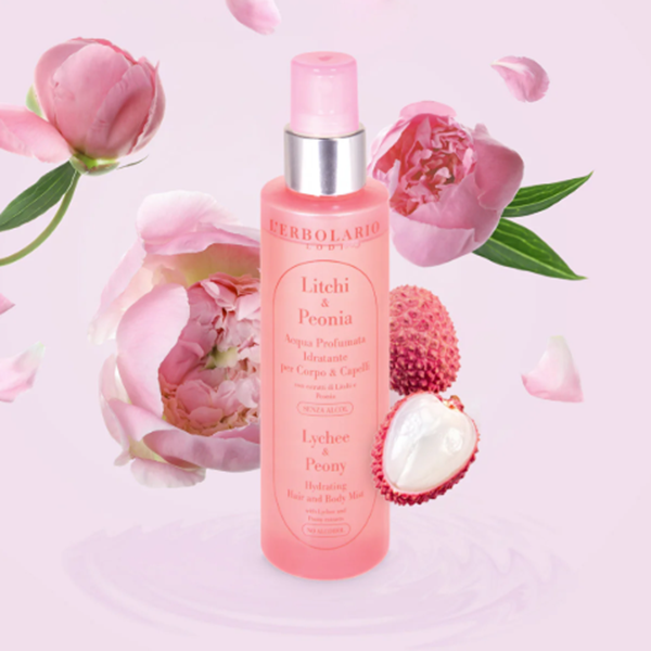 ACQUA PROFUMATA IDRATANTE LITCHI E PEONIA