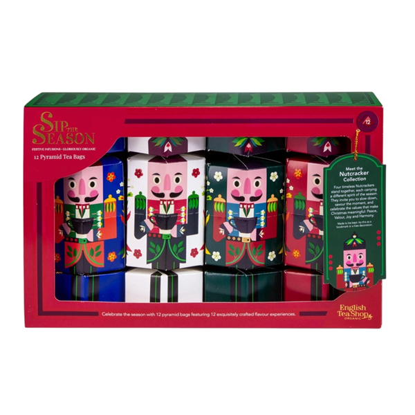 ENGLISH TEA SHOP NUTCRACKER COLLECTION