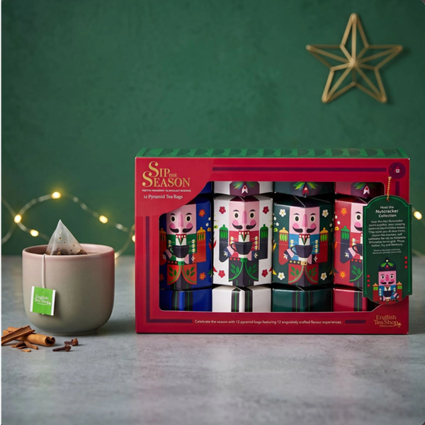 ENGLISH TEA SHOP NUTCRACKER COLLECTION