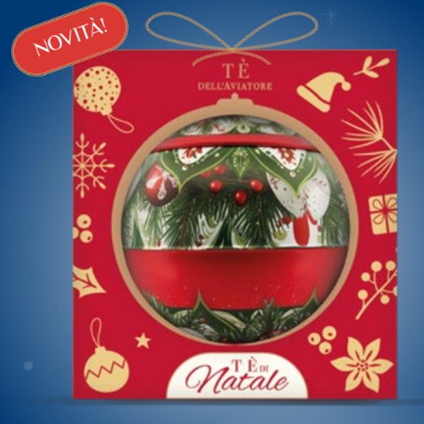 PALLINA CON TE' DI NATALE