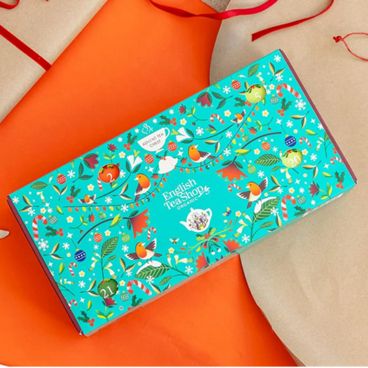 CALENDARIO DELL'AVVENTO ENGLISH TEA SHOP SCATOLA