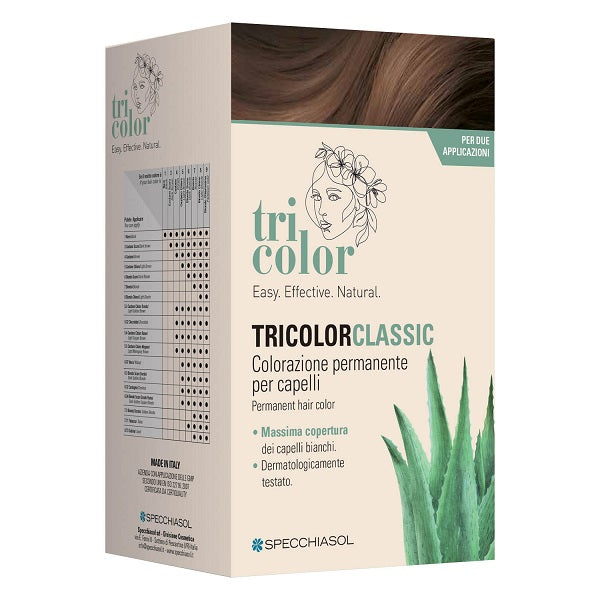 TRICOLOR TINTA PER CAPELLI BIONDO CHIARO 8