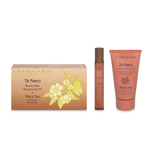 TE' NERO BEAUTY BOX TERRAZZA DEL TE' L'ERBOLARIO