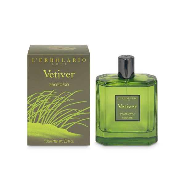 VETIVER PROFUMO 100 ml L'ERBOLARIO