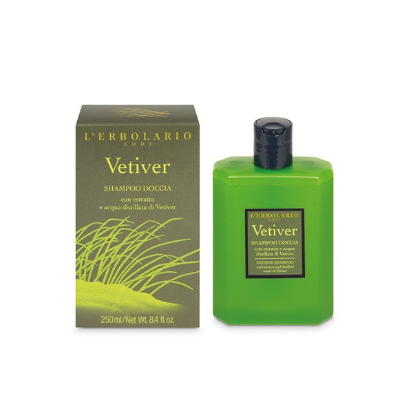 VETIVER SHAMPOO DOCCIA L'ERBOLARIO