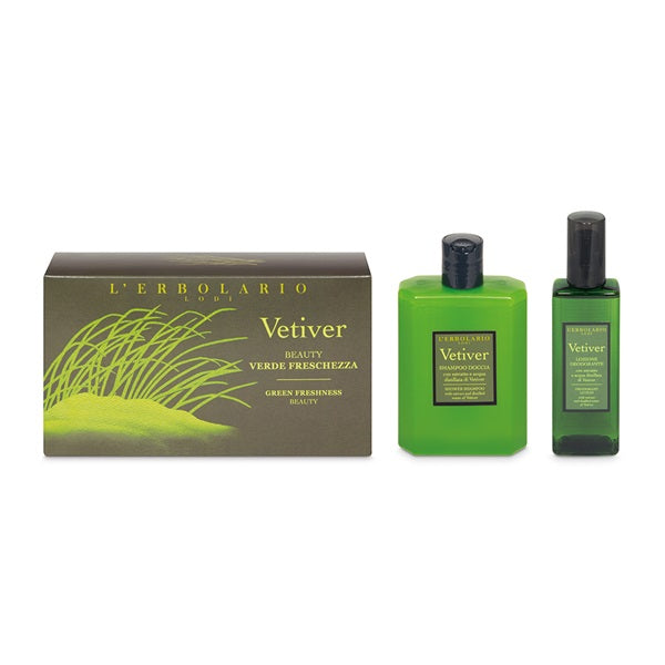 VETIVER BEAUTY VERDE FRESCHEZZA L'ERBOLARIO