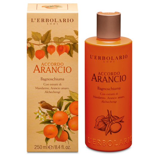 ACCORDO ARANCIO BAGNOSCHIUMA