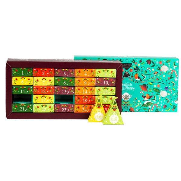 CALENDARIO DELL'AVVENTO ENGLISH TEA SHOP SCATOLA