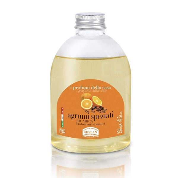 AGRUMI SPEZIATI RICARICA BASTONCINI AROMATICI