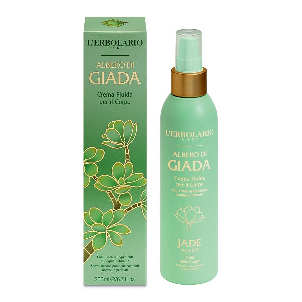 ALBERO DI GIADA CREMA FLUIDA PER IL CORPO