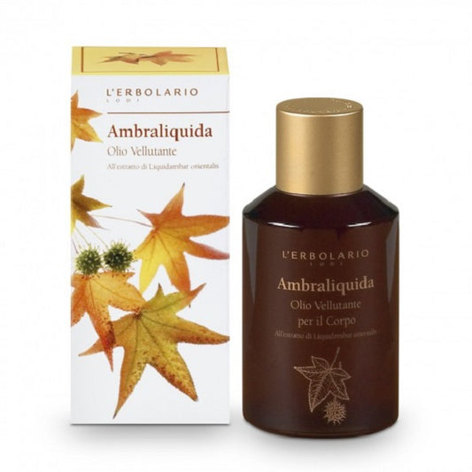 AMBRALIQUIDA OLIO VELLUTANTE PER IL CORPO