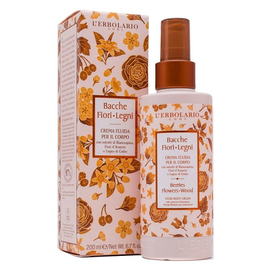 BACCHE FIORI LEGNI CREMA CORPO