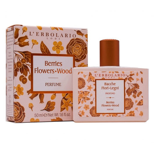 BACCHE FIORI LEGNI PROFUMO 50 ML
