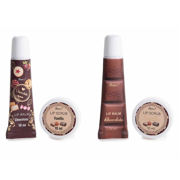 CONFEZIONE REGALO CIOCCOLATO CON SCUB E LIP LABBRA