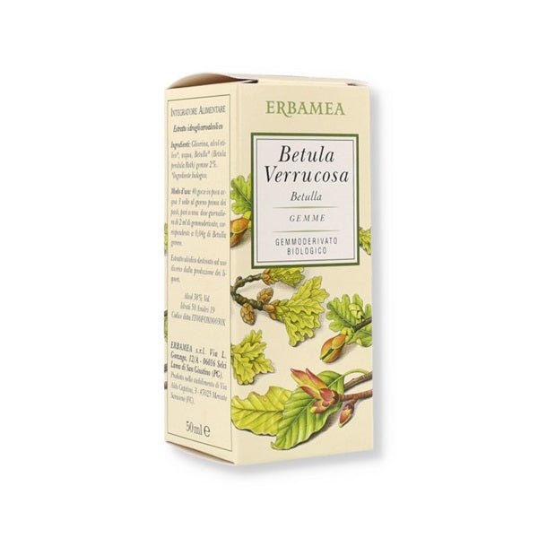 BETULLA LINFA GEMMODERIVATO