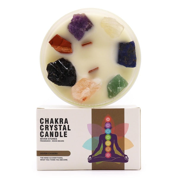 CANDELA DEI 7 CHAKRA