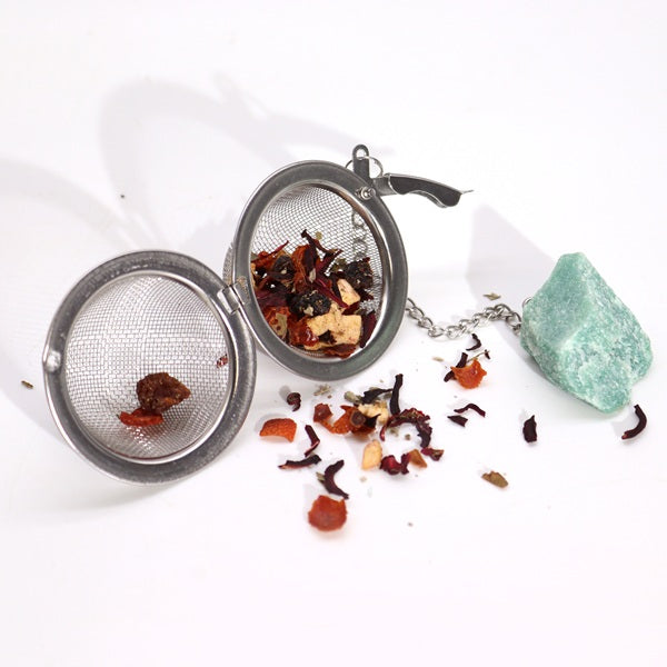 COLINO PER TE', TISANE ED INFUSI CON LE PIETRE DURE GREZZE
