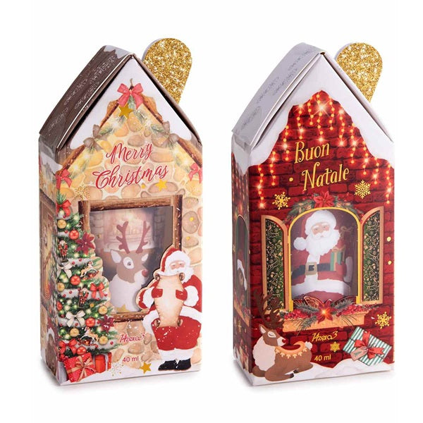 CONFEZIONE REGALO A CASETTA CON CREMA MANI E LIMA